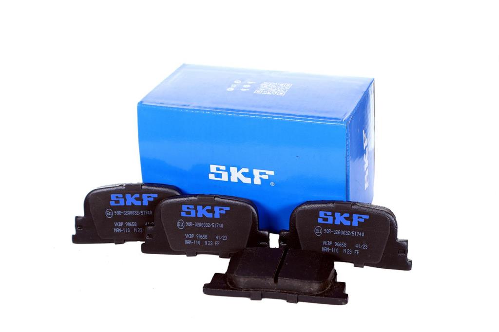 Jogo de 4 pastilhas de travão SKF ref. VKBP 90658